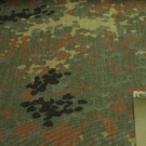 Polyamid 6.6 Cordura® Flecktarn Deutschland 1110 dtex flammhemmend